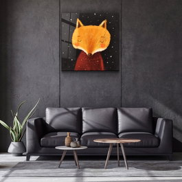 Wallity Kgls_2076 Pintura Decorativa de Vidrio Templado 40 x 40